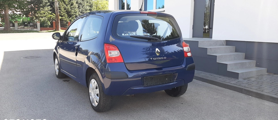 Renault Twingo cena 7900 przebieg: 199000, rok produkcji 2008 z Słomniki małe 562